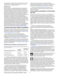 Instrucciones para IRS Formulario 941-PR Planilla Para La Declaracion Federal Trimestral Del Patrono (Puerto Rican Spanish), Page 7