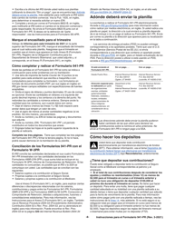 Instrucciones para IRS Formulario 941-PR Planilla Para La Declaracion Federal Trimestral Del Patrono (Puerto Rican Spanish), Page 8