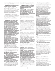 Instructions for IRS Form 5310 Application for Determination for Terminating Plan, Page 3