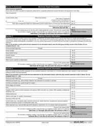 IRS Form 433-B (OIC) Collection Information Statement for Businesses, Page 4