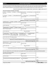 IRS Form 433-A (OIC) Collection Information Statement for Wage Earners and Self-employed Individuals, Page 2