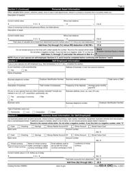 IRS Form 433-A (OIC) Collection Information Statement for Wage Earners and Self-employed Individuals, Page 4