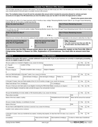 IRS Form 433-A (OIC) Collection Information Statement for Wage Earners and Self-employed Individuals, Page 7