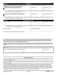 IRS Form 656 Offer in Compromise, Page 8
