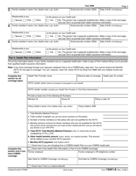 IRS Form 13441-A Health Coverage Tax Credit (Hctc) Monthly Registration and Update, Page 4