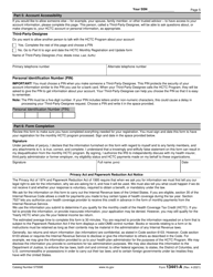 IRS Form 13441-A Health Coverage Tax Credit (Hctc) Monthly Registration and Update, Page 5