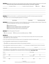 Special Event License Application - Arizona, Page 2