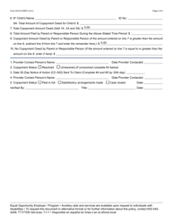 Form CCA-1021A Unpaid Copayment Worksheet - Arizona, Page 2