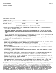 Form FAA-1125A Tribal/FAA - Turn Around Document (Tad) - Arizona, Page 3