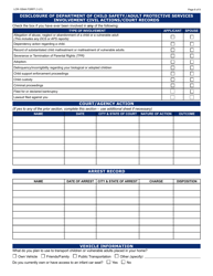 Form LCR-1054A Initial Application Worksheet - Arizona, Page 6