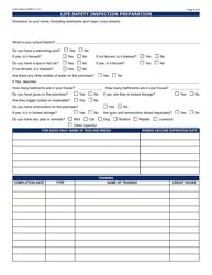 Form LCR-1054A Initial Application Worksheet - Arizona, Page 8