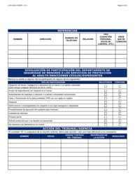 Formulario LCR-1054A-S Formulario De Solicitud Inicial - Arizona (Spanish), Page 6