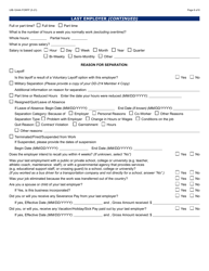 Form UIB-1244A Initial Application for Pandemic Unemployment Assistance - Arizona, Page 6