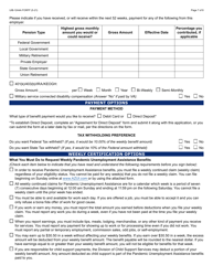Form UIB-1244A Initial Application for Pandemic Unemployment Assistance - Arizona, Page 7