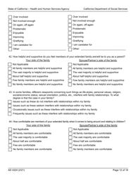 Form AD4324 Adoption Questionnaire I - California, Page 12