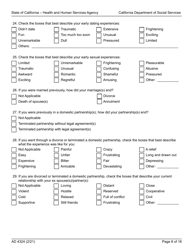 Form AD4324 Adoption Questionnaire I - California, Page 8