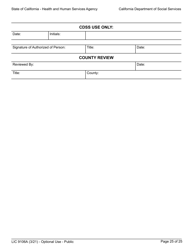 Form LIC9106A &quot;Plan of Operation/Program Statement - Short-Term Residential Therapeutic Program&quot; - California, Page 49