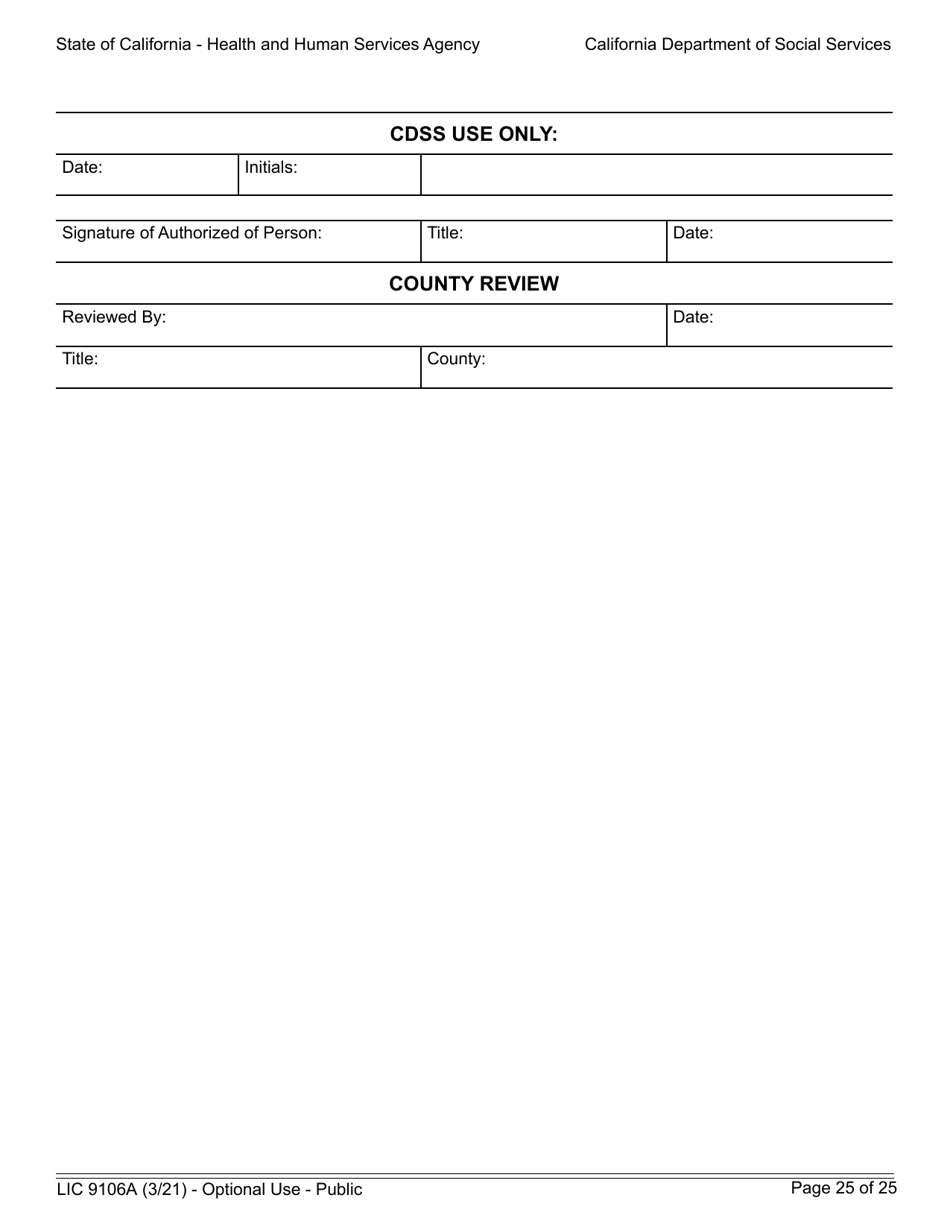 Form LIC9106A Plan of Operation / Program Statement - Short-Term Residential Therapeutic Program - California, Page 49