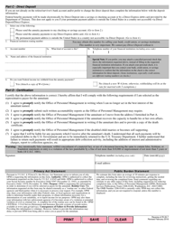 Form RI20-7 Representative Payee Application, Page 3