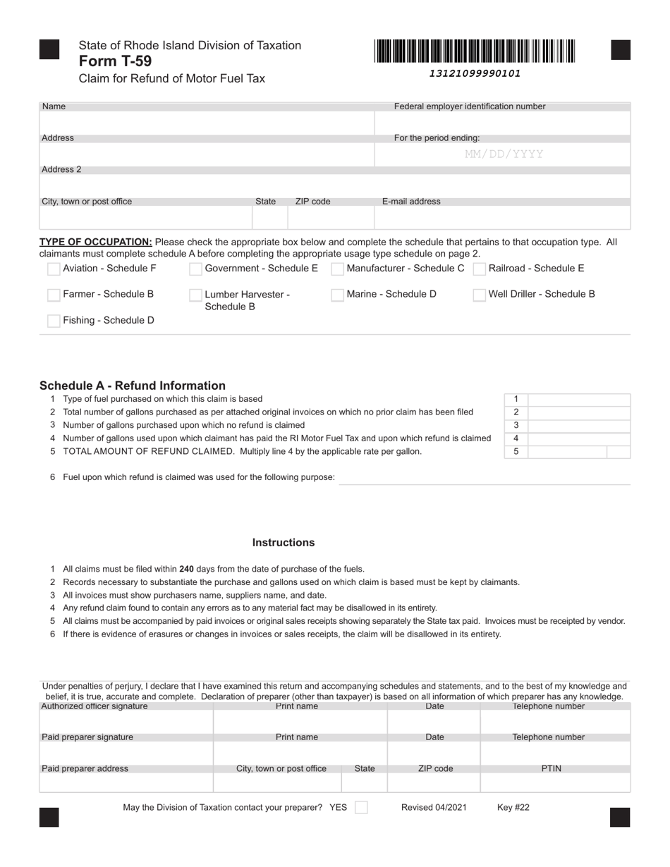 form-t-59-download-fillable-pdf-or-fill-online-claim-for-refund-of