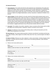 State Form 55929 Prescribed Contract for Annual Adjustments - Indiana, Page 16