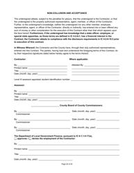 State Form 55929 Prescribed Contract for Annual Adjustments - Indiana, Page 20