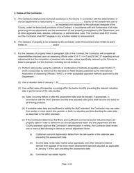 State Form 55929 Prescribed Contract for Annual Adjustments - Indiana, Page 2