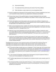 State Form 55929 Prescribed Contract for Annual Adjustments - Indiana, Page 3