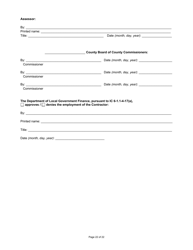 State Form 55932 Prescribed Contract for Cyclical Reassessment - Indiana, Page 22
