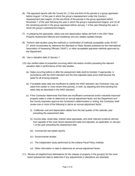 State Form 55932 Prescribed Contract for Cyclical Reassessment - Indiana, Page 4