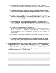 State Form 55932 Prescribed Contract for Cyclical Reassessment - Indiana, Page 5