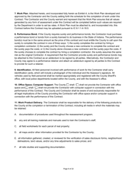 State Form 55932 Prescribed Contract for Cyclical Reassessment - Indiana, Page 9