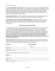 State Form 55928 Prescribed Contract for New Construction Review - Indiana, Page 18