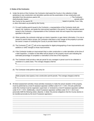 State Form 55928 Prescribed Contract for New Construction Review - Indiana, Page 2