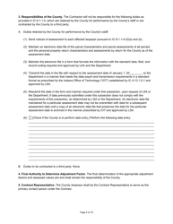 State Form 55928 Prescribed Contract for New Construction Review - Indiana, Page 5