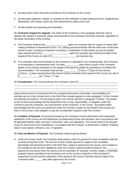 State Form 55928 Prescribed Contract for New Construction Review - Indiana, Page 7