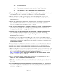 State Form 55930 Prescribed Contract for Annual Adjustments and Cyclical Reassessment - Indiana, Page 3