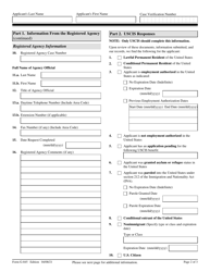 USCIS Form G-845 Verification Request, Page 2