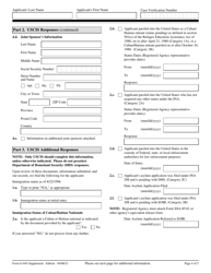 USCIS Form G-845 SUPPLEMENT Verification Request, Page 4