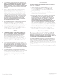 ATF Form 6NIA (5330.3D) Application/Permit for Temporary Importation of Firearms and Ammunition by Nonimmigrant Aliens, Page 4