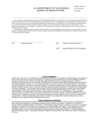 Form BIA5-6602 Individual Self-sufficiency (Isp)/Case Plan, Page 2