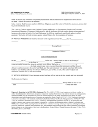 Form ONRR-4436 Letter of Credit, Page 2