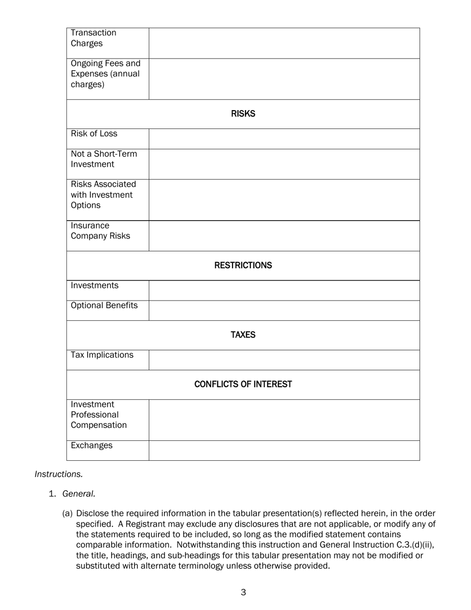 SEC Form 2125 (N-4) Registration Statement of Separate Accounts Organized as Unit Investment Trusts, Page 14
