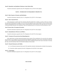 SEC Form 907 (S-11) Registration of Securities of Certain Real Estate Companies, Page 13