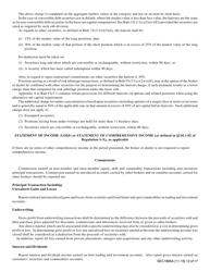 Instructions for Form X-17A-5, SEC Form 1695A Part II Focus Report, Page 12