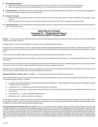 SEC Form 1705 (X-17A-5) Part I Focus Report, Page 13