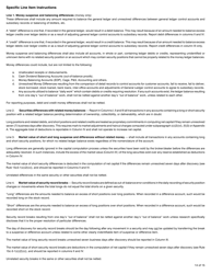 SEC Form 1705 (X-17A-5) Part I Focus Report, Page 14
