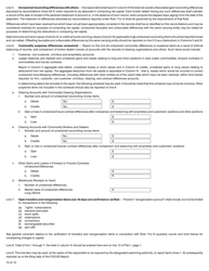 SEC Form 1705 (X-17A-5) Part I Focus Report, Page 15