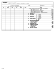 SEC Form 1705 (X-17A-5) Part I Focus Report, Page 5