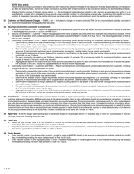 SEC Form 1705 (X-17A-5) Part I Focus Report, Page 7